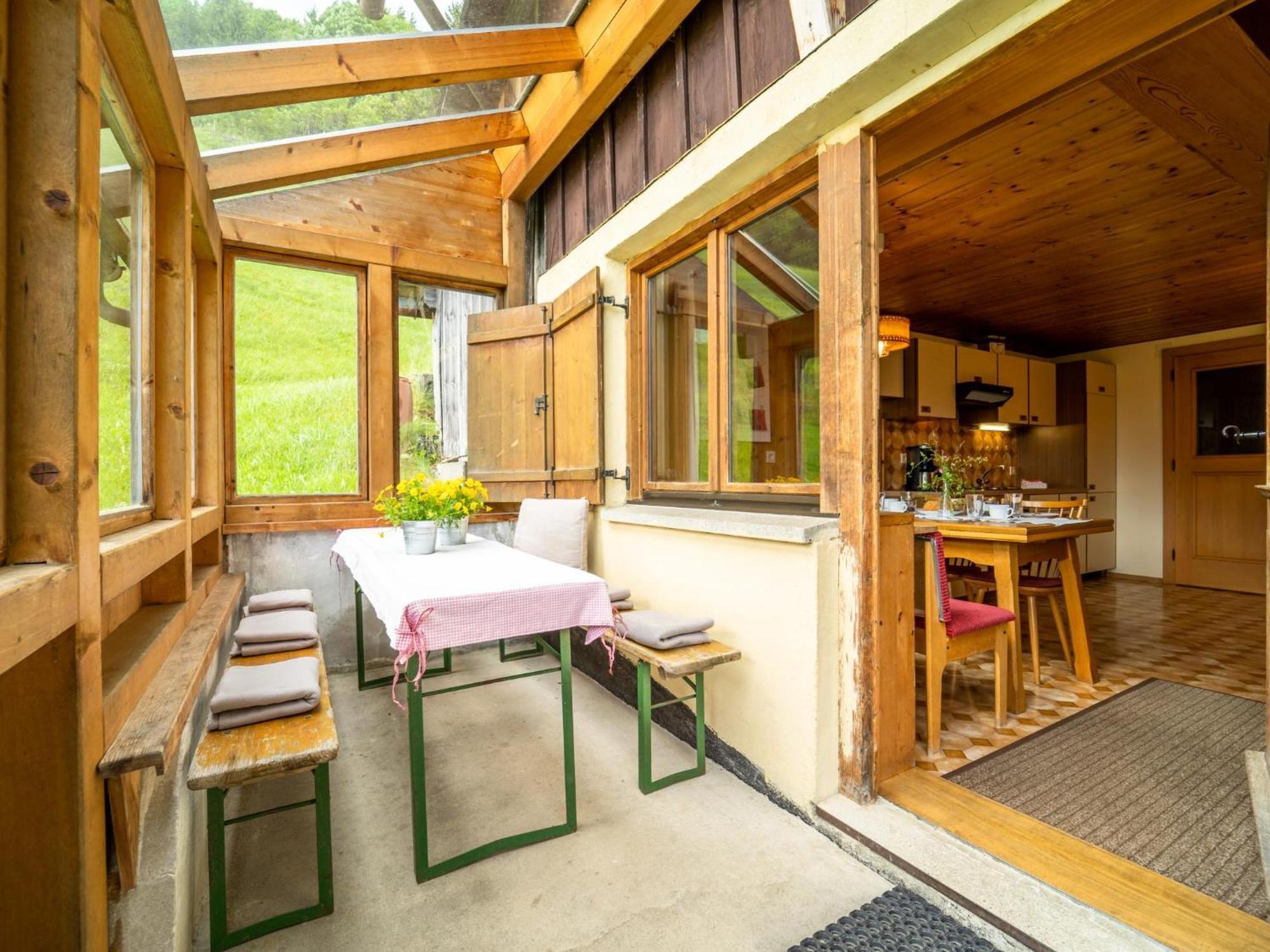 Ferienhaus Rinderer Sonntag المظهر الخارجي الصورة